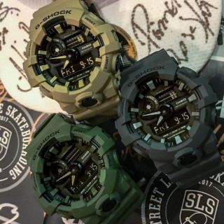 G-Shock GA-700UC-3A, GA-700UC-5A, GA-700UC-8A