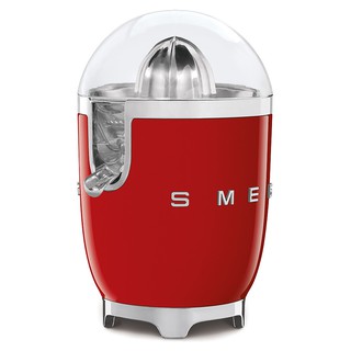 [0% 10 เดือน] เครื่องคั้นน้ำส้ม Smeg รุ่น CJF01RDEU สีแดง