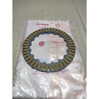 แผ่นคลัชหน้าเดียวแท้ HONDA ชาลี,SUPER CUB C70,C50,ATC70,CA100,CA120, 1แผ่น(22201GW8-681)