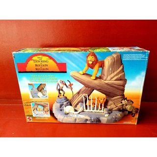 [ULTRA RARE VINTAGE 1994] MATTEL : DISNEY LION KING PRIDE ROCK PLAYSET ปี 1994 ( 28 ปี+) ของใหม่ มือ 1 ของแท้ 100%