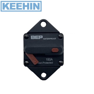 BEP เบรกเกอร์กันดูด แบบฝัง 150A BEP Panel Mount Thermal Circuit Breaker 150A