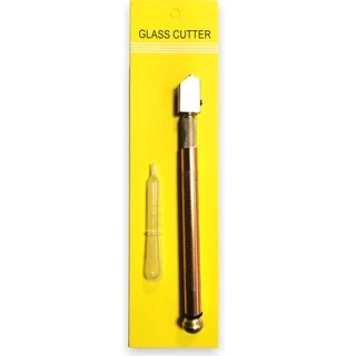 NP-222 มีดตัดกระจก IRONFOX กระเบื้อง 8-15 มิล แบบใช้น้ำมัน OIL CUTTER คัตเตอร์ตัดกระจก ตัดกระเบื้อง