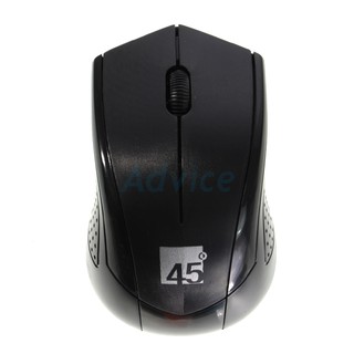 Wireless Optical Mouse 45 DEGREE (F-58) Black