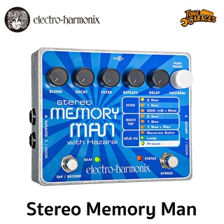 Electro Harmonix Stereo Memory Man with Hazarai Multi Tap Delay เอฟเฟคกีต้าร์ Made in USA