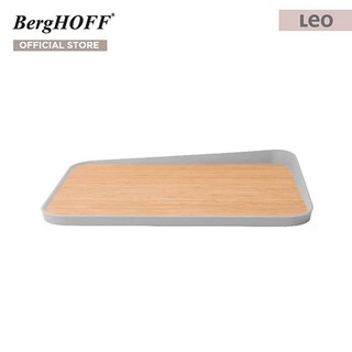 BergHOFF เขียงไม้ไผ่  รุ่น Leo อ่อนโยนต่อใบมีด  41 x 30.50 x 4 ซม. สีเทา 3950088