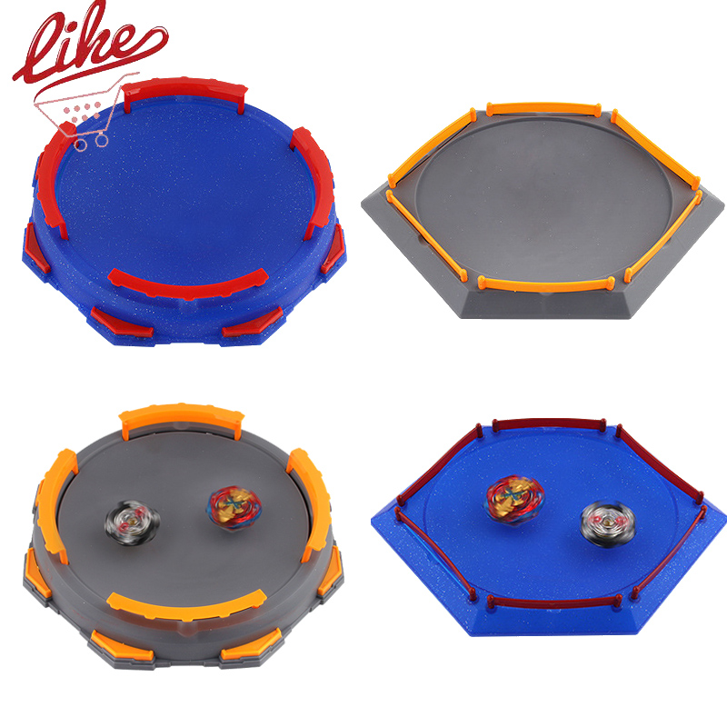 Laike 32 ซม. Beyblade Stadium พลาสติกแข็ง Burst Arena Stadium ของเล่นเด็ก Beyblade