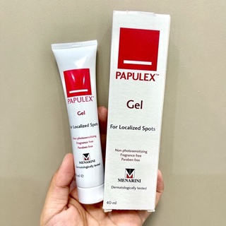 เจลบำรุงผิว PAPULEX GEL FOR LOCALIZED SPOTS 40ML.