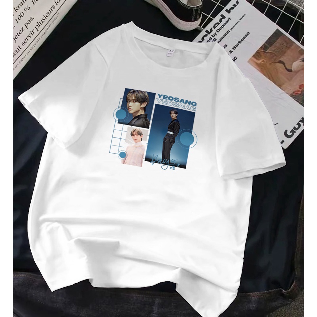 Pretty Savage - เสื้อยืด Oversize Atez Yeosang Photo Fever 3