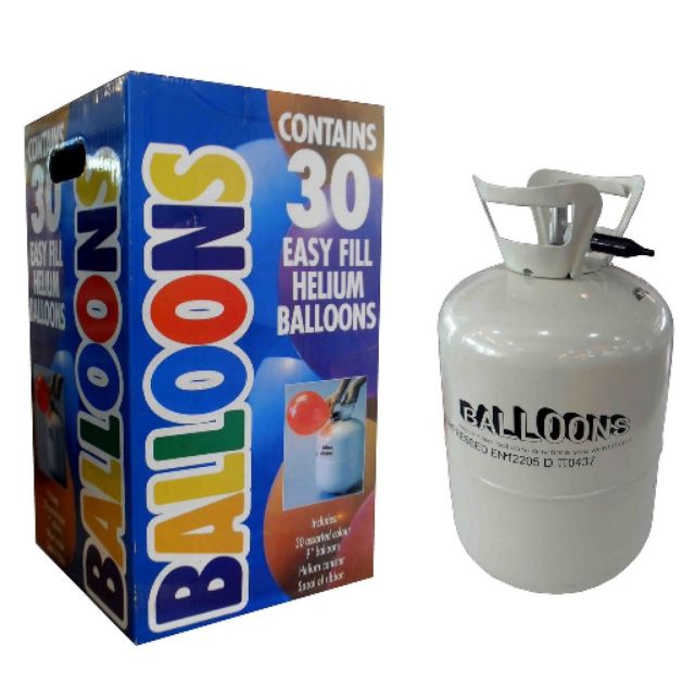 ถังแก๊สฮีเลียมลูกโป่ง ขนาด BL-30 Umega เติมลมลูกโป่ง ฮีเลี่ยม Helium Gas Balloons