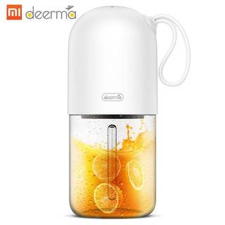 Big C Xiaomi Mijia Deerma DEM - NU01 300 มล. เครื่องทำน้ำผลไม้แบบพกพา