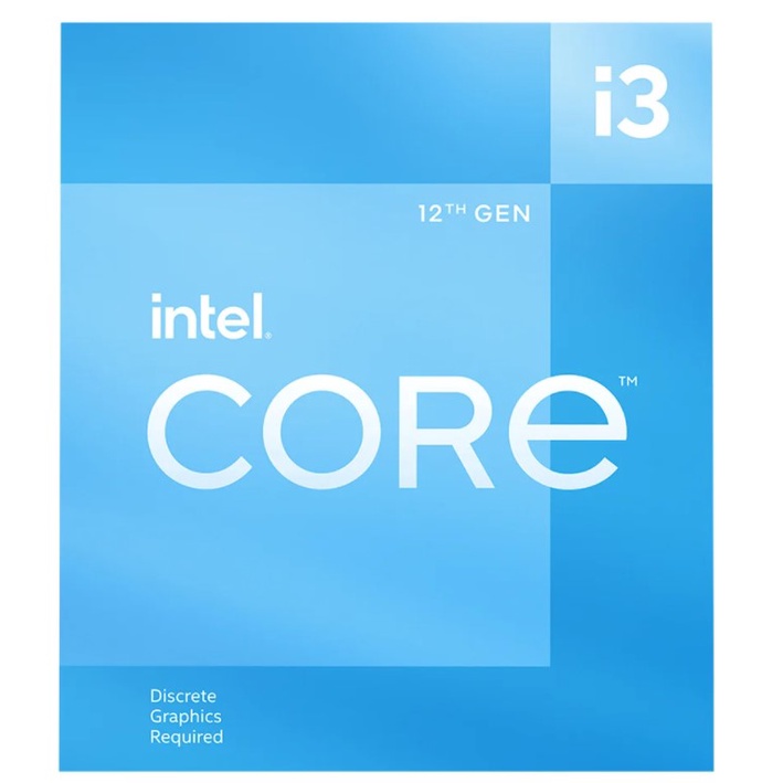 CPU (ซีพียู) 1700 INTEL CORE I3-12100F 3.3 GHz ประกัน 3 ปี