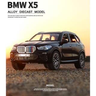 โมเดลรถยนต์ D.1:32 BMW X5 แบบเปิดได้ ของเล่นสําหรับเด็ก