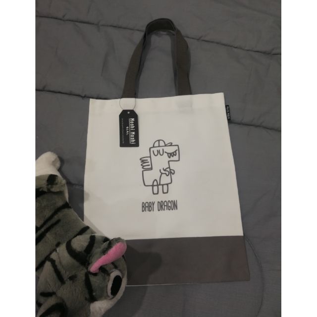 กระเป๋าผ้า Shopping bag : Moshi Moshi