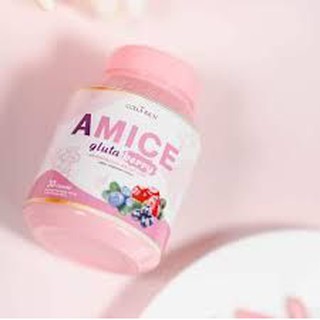 #กลูต้าเบอร์รี่  Amice Gluta Berry ขนาด 30 แคปซูล