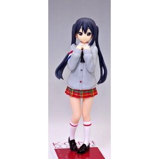 122877 K-ON! (Movie) - Nakano Azusa - DXF Figure - K-ON! Movie DXF Figure - HTT Gray Style (Banpresto)