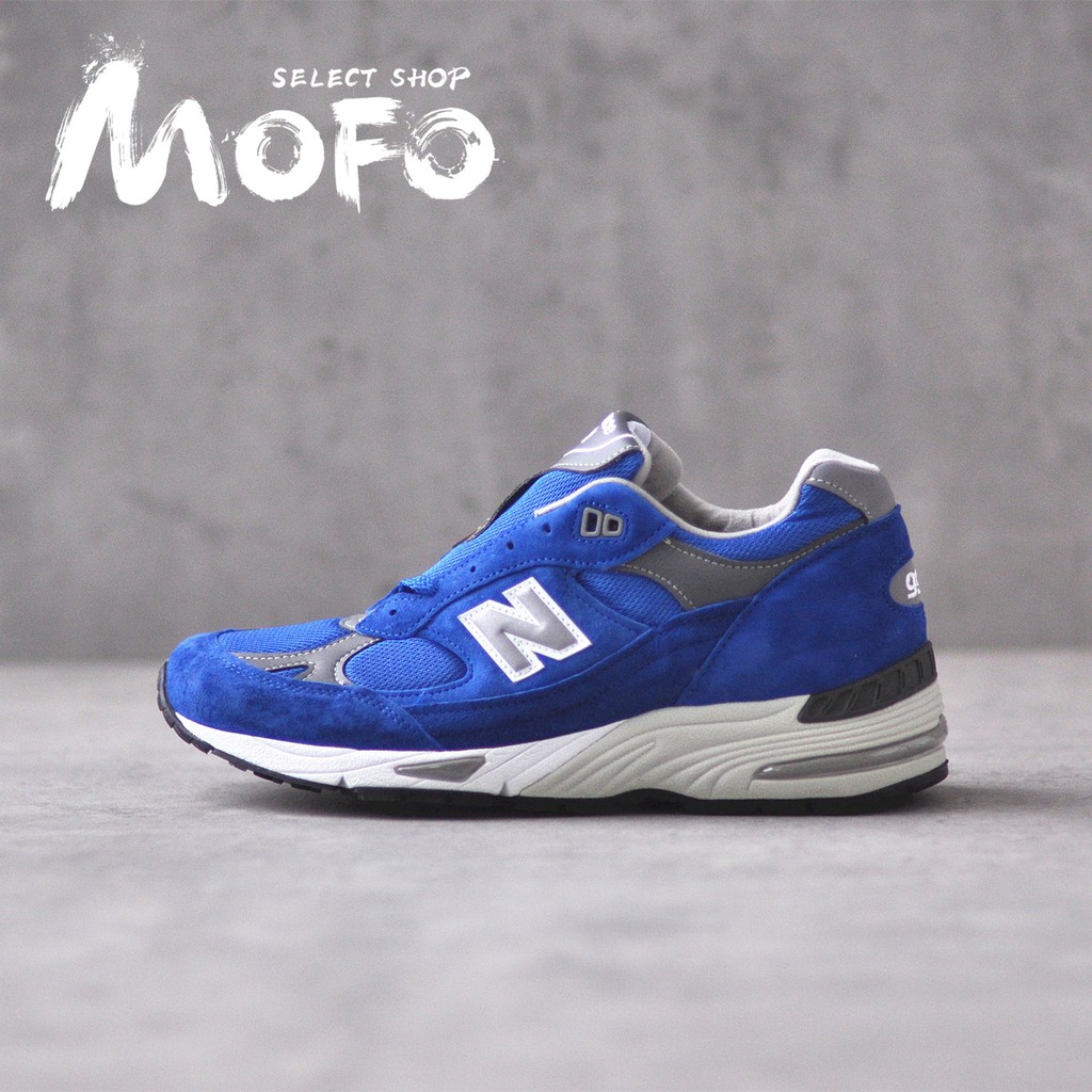 การผลิตอังกฤษ New Balance NB Made in England M991BLE รองเท้าวิ่งย้อนยุค**\u0026-  | Shopee Thailand