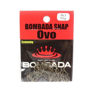 Bombada Lure Snap Ovo เหยื่อตกปลา ทนทาน