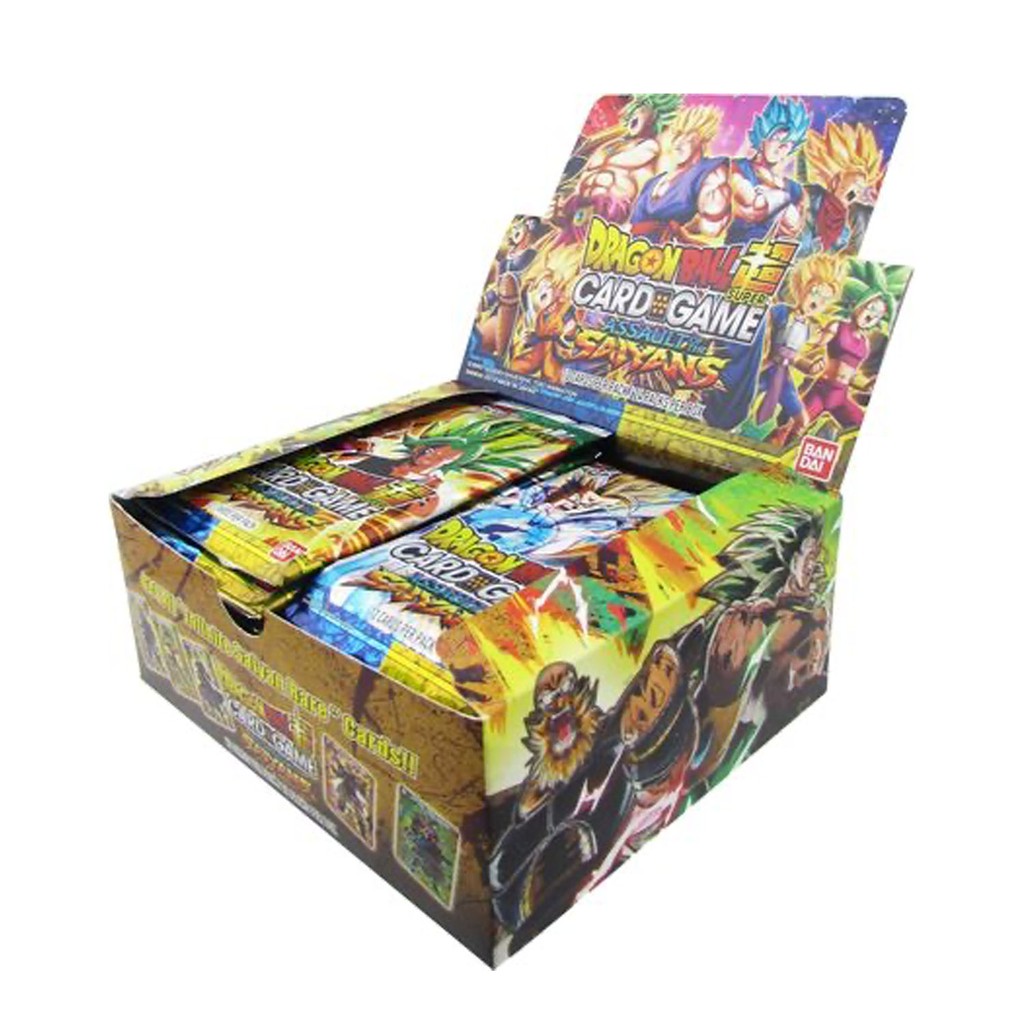 Dragon Ball Super TCG: 2nd Print Edition Booster Box [B10 - B11] (Rise ...