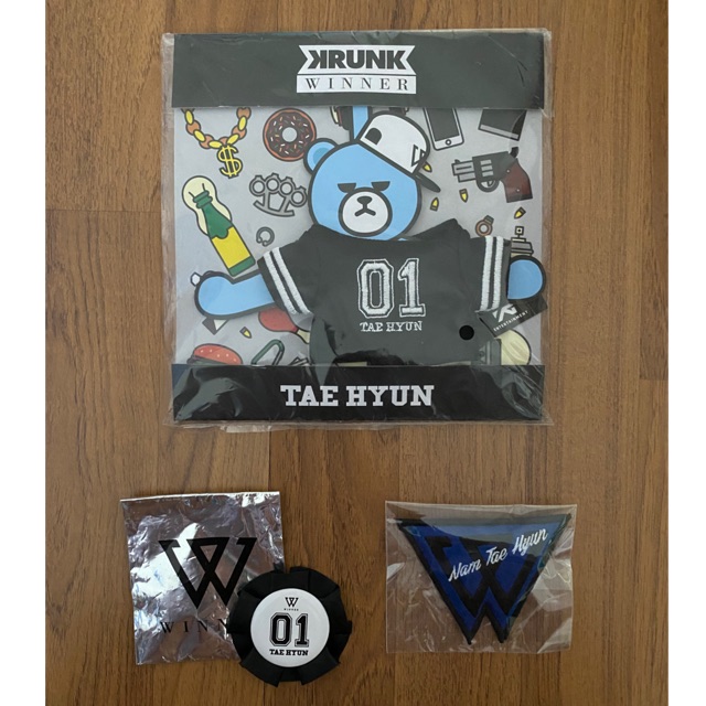 ของสะสม yg winner ของแท้ official