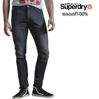 กางเกงยีนส์ Superdry Men Black M7010103A