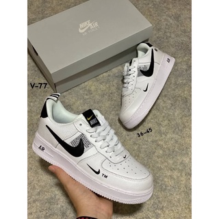 พร้อมส่ง!รองเท้าผ้าใบ Air Force 1 07 LV8 Utirity งาน Hi End size 36-45 งานคุณภาพดีงานเทียบแท้พร้อมกล่อง(TM Hi)