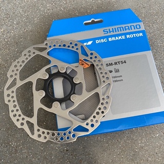 ใบดิสเบรค จักรยาน Shimano SM-RT54 ขนาด 160mm มีกล่อง