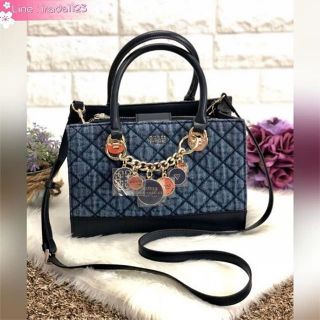 GUESS VICTORIA SATCHEL BAG 2018 ของแท้ ราคาถูก