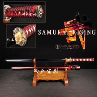 Japan ดาบซามูไร นักรบ ญี่ปุ่น Samurai Sword 武士 Katana ฮาม่อน Hamon คาตานะ มีดดาบ Warrior Ninja นินจา ใบดาบลับคม