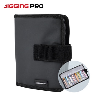 Jiggingpro กระเป๋า PVC กันน้ํา สําหรับใส่เหยื่อตกปลา