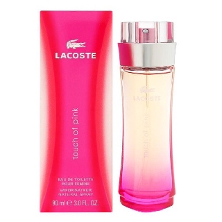 Lacoste Touch of Pink EDT for Women EDT 90 ml.