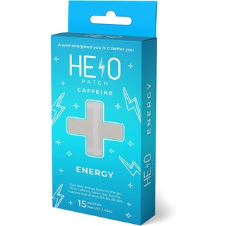 (พร้อมส่ง) Helo Patch แผ่นแปะคาเฟอีน ของแท้จากอเมริกา