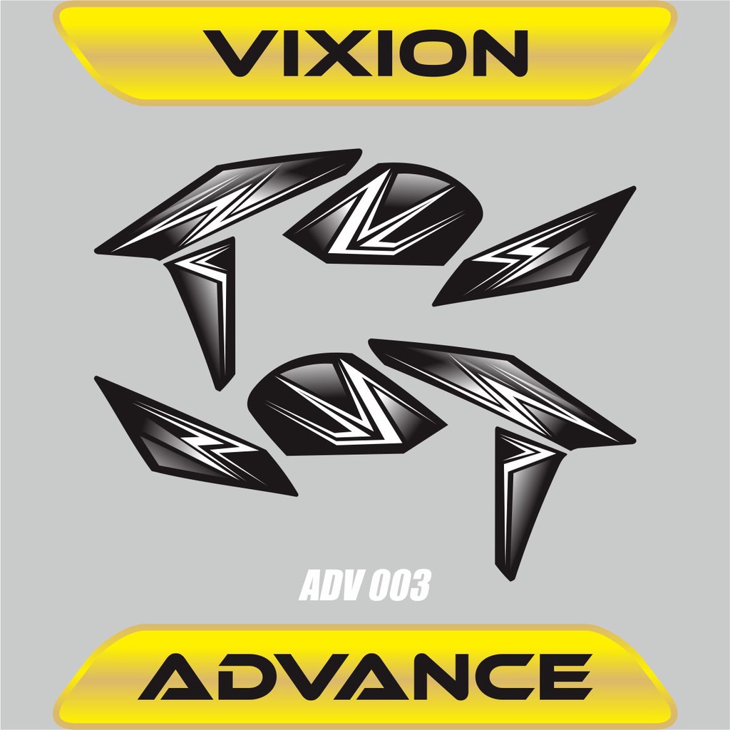STRIPING LIS VARIATION YAMAHA VIXION / ADVANCE VARIATION STRIPING / STRIPING MOTOR ADVANCE 003 030 V