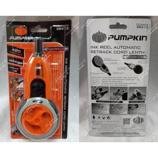 PUMPKIN บักเต้าตีเส้น แบบใช้น้ำหมึกบักเต้าตีเส้น AUTO รุ่นใช้น้ำหมึก PTT-IR-AUTO