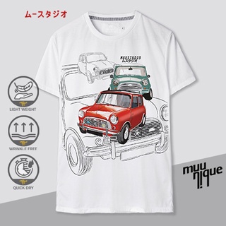 【hot sale】MUUNIQUE Graphic P. T-shirt เสื้อยืด รุ่น GPT-272