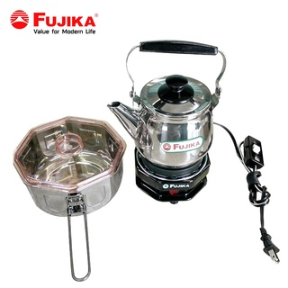 FUJIKA เตาไฟฟ้าขนาดเล็ก รุ่น MN-451/KP 450W เตาไฟฟ้าพกพา