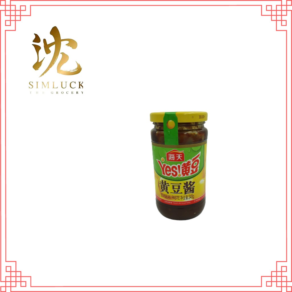 เต้าเจี้ยวดำบด คราไฮ่เทียน (HAITIAN SOYBEAN PASTE) บรรจุ 340 g.