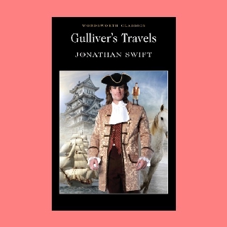 หนังสือนิยายภาษาอังกฤษ Gullivers Travels การเดินทางของกัลลิเวอร์ fiction English book