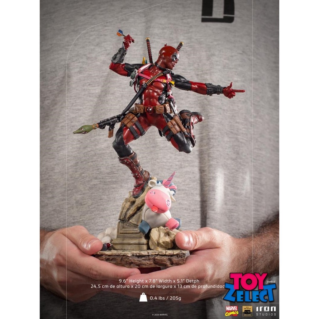 Deadpool: Marvel Comics BDS 1/10 Scale (Deluxe) IRON STUDIOS ลิขสิทธิ์แท้ #1