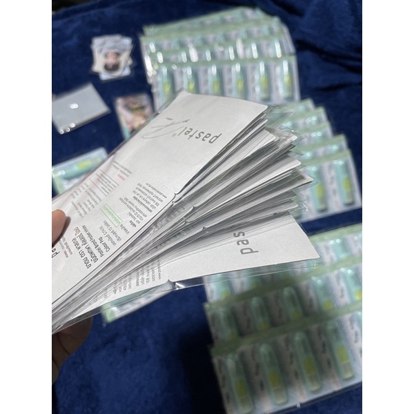 [โค้ดสะสมแต้ม] ยาดมน้องแบม Pastel