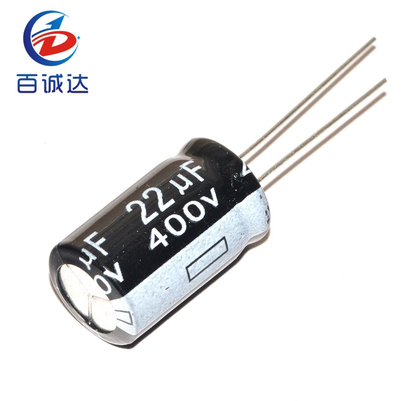 20 ชิ้น/เซ็ต 400V 22UF 22UF400V 13*20 Electrolytic capacitor 400 V 22UF อลูมิเนียม Electrolytic capa