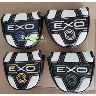 [golf Club covers] [ปลอกคลุมไม้กอล์ฟ] สินค้าใหม่ ปลอกสวมหุ้มปลายไม้กอล์ฟ Leyte Col ODY CLUB ปลอกไม้พัตต์ Leyte Col เทอร์มินัล Odyssey ครึ่งวงกลม