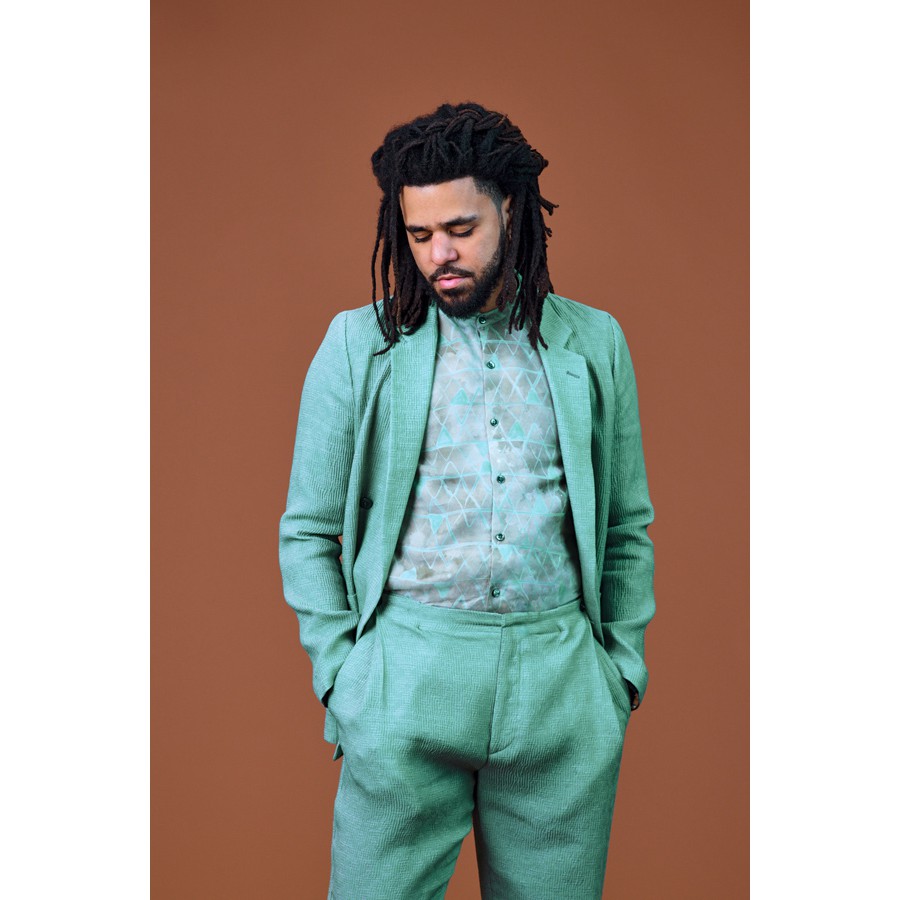 โปสเตอร์J. Cole  PosterJ. Cole เจ.โคล วอลเปเปอร์ ตกแต่งผนัง วงดนตรี  Hiphop ฮิปฮอป rapper แร็ปเปอร์ 
