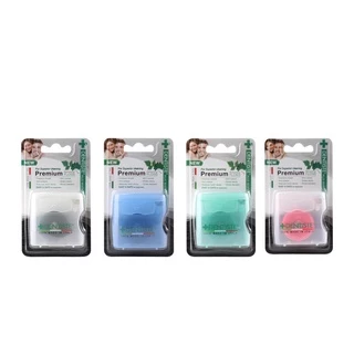 Dentiste Premium Refreshing Floss Italy 40 m. 4 Color ไหมขัดฟัน ทำความสะอาดคราบพลัค จับง่ายถนัดมือ เดนทิสเต้