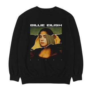 Billie EILISH - XANNY | เพลง CREWNECK | เสื้อกันหนาว BAND | Unisex | เพลงเมอร์ช | ป๊อปอินดี้ แบบทันสมัย