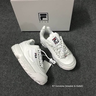 🚩 FILA ⚠️พร้อมกล่อง รองเท้าสุดฮิต ของมันต้องมี ✨ พร้อมส่งไม่ต้องพรีออเดอร์