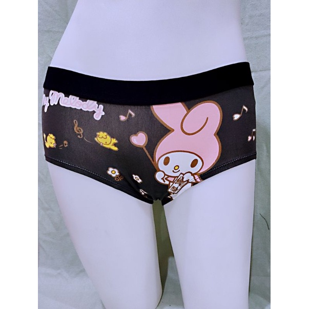 กางเกงในผู้ใหญ่พิม ลายคิดตี้ ลายมายเมโลดี้ผ้าฝ้ายsize Mโล้ะสต้อก - รูปที่ 4