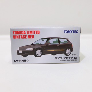 TOMYTEC TOMICA LIMITED VINTAGE HONDA CIVIC EG 3 DOOR LV-N48G