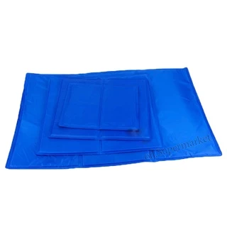 ที่นอนเจลเย็น สำหรับสัตว์เลี้ยง แผ่นทำความเย็น (Pat Cool mat) 50x60