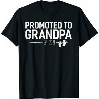 เสื้อยืดคอกลม พิมพ์ลายกราฟฟิคตลก โปรโมต To Grandpa 2022 สําหรับผู้ชายสามารถปรับแต่งได้