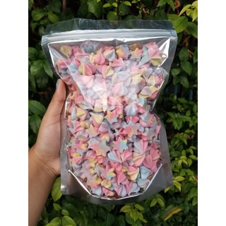 เมอแรงค์🍭หนัก100g มี29รสให้เลือก กรอบ อร่อย ใหญ่จุใจ ราคาถูก✅✅